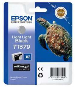 К-ж (C13T15794010) EPSON для Stylus Photo R3000 (Light Light Black)