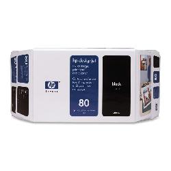 Картридж HP C4871A (№80) Black Ink Cartridge for DesignJet 1050, 1055