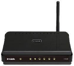 D-Link <DIR-300/NRU>  Беспроводной маршрутизатор 150Мбит/с