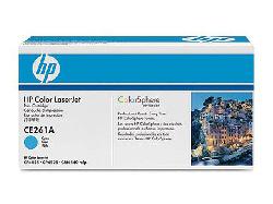 Картридж HP CE261A для СLJCP4525 Cyan 11000 стр. (o)