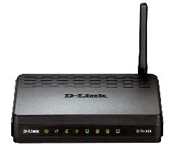 Беспроводной маршрутизатор D-Link <DIR-300> 54Мбит/с Wireless