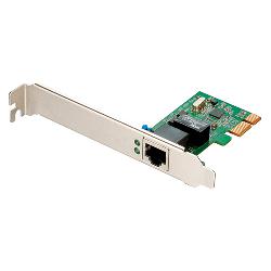 Сетевая карта D-Link <DGE-560T> PCI-Ex1 10/100/1000Mbps