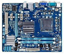 Материнская плата Socket-775 Gigabyte GA-G41MT-S2P G41+ICH7 s775 2xDDR3(1066), VGA(D-SUB) 1xPCI-e x16+1xPCI-e x1+2xPCI, 8xAudio, GBL, 4xSATA