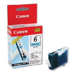 Чернильница Canon BCI-6PC Photo CYAN для S800 Series, S900/9000,BJC-8200Photo