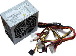 Блок питания FSP 450W ATX450-PNR 20+4+4pin, 2xIDE, 2xSATA, FDD; (+3.3V & 5V 130W Max) (+12V1 & +12V2 360W Max); +3.3V 22A, +5V 16A, +12V1 14A, +12V2 16A, +5Vsb 2.5A, -12V 0.8A