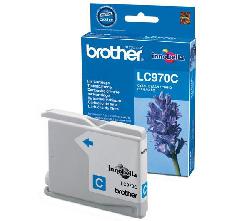 К-ж струйный Brother LC970C для DCP-130C/330C/540CN/750CW, MFC-240/5460CN LC970С синий