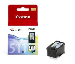 К-ж  CANON CL511 PIXMA MP240/MP260 Color (o)