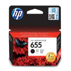 Картридж HP CZ109AE (№655) Black для Deskjet Ink Advantage 3525/5525 (550 стр)