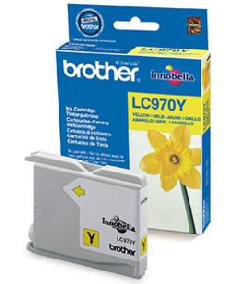 К-ж струйный Brother LC970Y для DCP-130C/330C/540CN/750CW, MFC-240/5460CN LC970Y Желтый