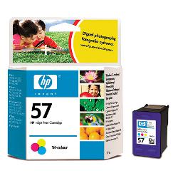 Картридж HP C6657AE/AN (№57) COLOR HP DeskJet 5550/5150/5652/450c/PhSm100/130/7150/7350/7550/psc2110/2210 цветной