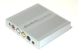 TV Tuner FM ДУ EXT AVerMedia <AVerTV USB2.0 Plus> MPEG-1/2/4 support, Portable