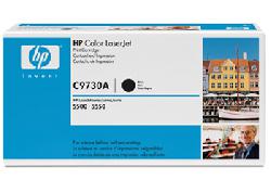 Картридж HP C9730A Black для Color LJ5500 series