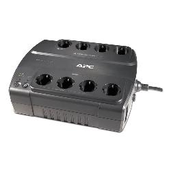 Источник бесперебойного питания  APC 550VA Back ES <BE550G-RS> 8 Outlet 550VA 230V CEE 7/7