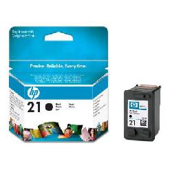 Картридж HP C9351A (№21) BLACK для HP DJ 3920/3940/D1360/D1460/D2330/D2360/D2460/F370/F375/F380/F2100/F4180/PSC 1402/1410/1415/1417 (5ml)