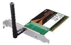 D-Link <DWA-525> PCI Wireless Adapter 150Mbps IEEE 802.11n