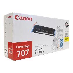 К-ж  CANON 707 LBP5000/ LBP5100 Black 2000 стр. (o)