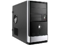 Корпус INWIN EMR-002 BS U2AXDX Micro ATX 350W (ATX2.3, 20+4pin, SATA, 12cm Fan) USB+Audio+Heatpipe, Черно-серебристый Корпус INWIN EMR-002 BS U2AXDX Micro ATX 350W (ATX2.3, 20+4pin, SATA, 12cm Fan) USB+Audio+Heatpipe, Черно-серебристый