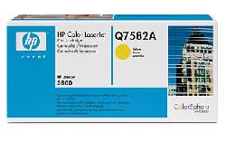 Картридж HP Q7582A YELLOW для hp COLOR LJ 3800 серии