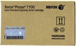 Картридж Xerox 106R02606 P7100 Картридж голубой стандартной емкости