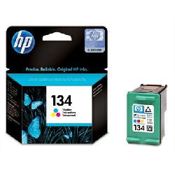 Картридж HP C9363HE (№134) COLOR для hp DJ 5743/6543/6843, photosmart 2613/2713/8153/8453 (экономичный)
