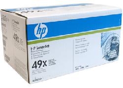 Картридж HP Q5949XD LJ1320/LJ3390/ LJ3392 6000 стр. (o) 2шт/уп экономичный