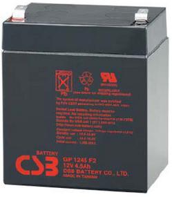 Аккумулятор CSB  GP1245  12V  4,5Ah