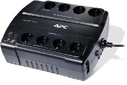 Источник бесперебойного питания UPS APC 700VA Back ES <BE700G-RS> 8 Outlet 700 VA 230V CEE 7/7