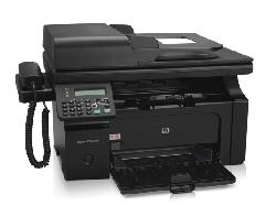 HP LaserJet Pro M1214nfh (Pr/Scan/Copier/Fax, A4, 18ppm, 64Mb, 1trays 150,  ADF 35, ЖК дисплей  2 ст