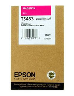 К-ж (C13T543300) EPSON для Stylus Pro 7600/9600/4000/4400 (magenta)