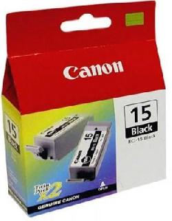 Чернильница Canon BCI-15BK i70/IP90 (black) (o)