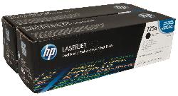 Картридж HP CB540AD CLJCP1215/ CP1515/CP1518 Black 2200 стр* 2шт (o)