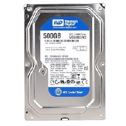 HDD WD (WD5000AAKX) 500Gb  (SATA 6Gb/s, 7200rpm, 16Mb)