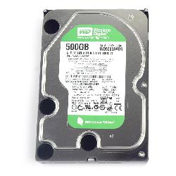 HDD WD (WD5000AADS) 500Gb (SATA-II, 32Mb) Green Power