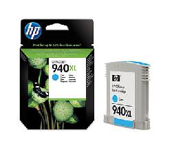 Картридж HP C4907AE (№940XL) OJP8000 #940XL Cyan 1400 стр. (o)