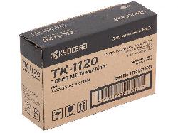 Тонер-картридж Kyocera type TK-1120 3000 стр. FS1060DN/1025MFP/1125MFP (o)