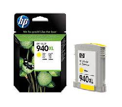 Картридж HP C4909AE (№940XL) OJP8000 #940XL Yellow 1400 стр. (o)