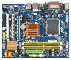 Материнская плата Socket-775 Gigabyte GA-G31M-ES2L (G31+ICH7) mATX  RTL