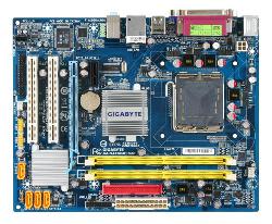 Материнская плата Gigabyte GA-945GCM-S2C Socket-775 (i945GС+ICH7) mATX OEM Материнская плата Gigabyte GA-945GCM-S2C Socket-775 (i945GС+ICH7) mATX OEM
