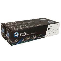 Картридж HP CE310AD (№126A) Black Dual Pack для CP1025/nw LaserJet Pro 100 M175/M275