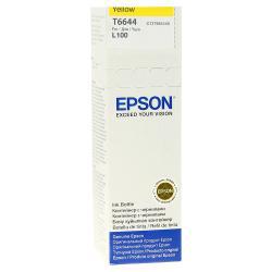 К-ж (C13T66444A) струйный Epson yellow для L100 (70мл 250 стр)