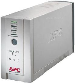 Источник бесперебойного питания UPS 500VA  Back CS APC   <BK500-RS>
