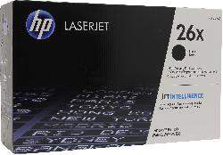 Тонер-картридж HP 26X High Yield Black Original LaserJet Toner Cartridge {CF226X}