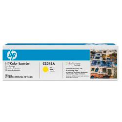 Картридж HP CB542A CLJCP1215/ CP1515/CP1518 Yellow 1400 стр. (o)