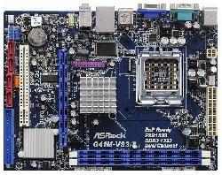 M/B ASRock G41M-VS3 (G41+ICH7 s775, 1333Mhz, 2xDDR3, VGA+PCX16+PCI, COM,  6xAudio, 1xATA+4xSATAII, mATX bulk)