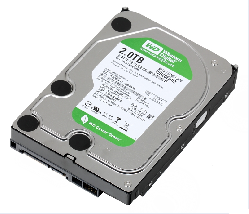 HDD WD (WD20EARX) SATA3 2Tb Caviar Green 64Mb