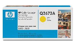 Картридж HP Q2672A YELLOW для hp LJ 3500 серии Картридж HP Q2672A YELLOW для hp LJ 3500 серии
